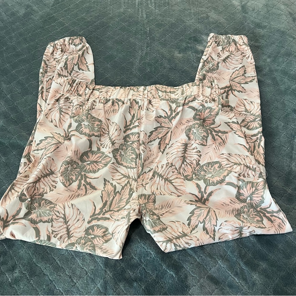 Merrell Floral Print Activewear pants 8 - Picture 5 of 8